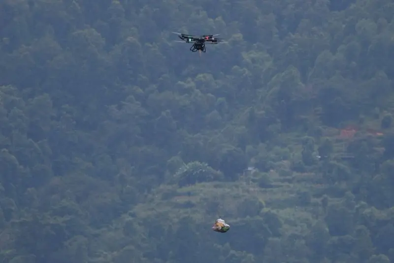 Over 8,000 rescued as search widens across eight districts