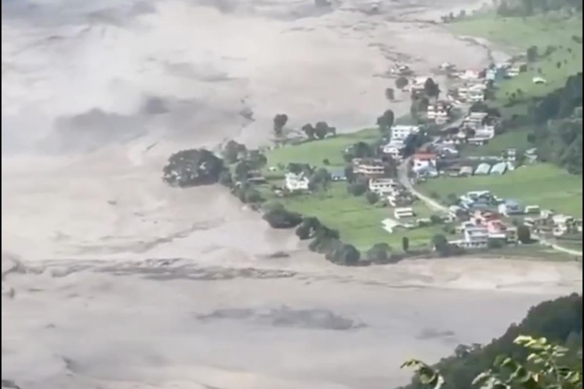 Suspected glacial lake outburst triggers catastrophic flood in Nepal