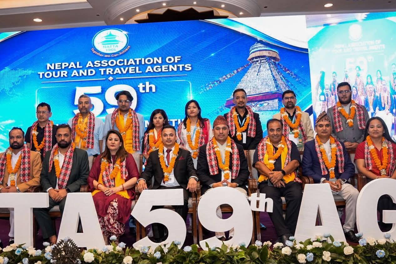 Bharat Jung Pandey elected NATTA president