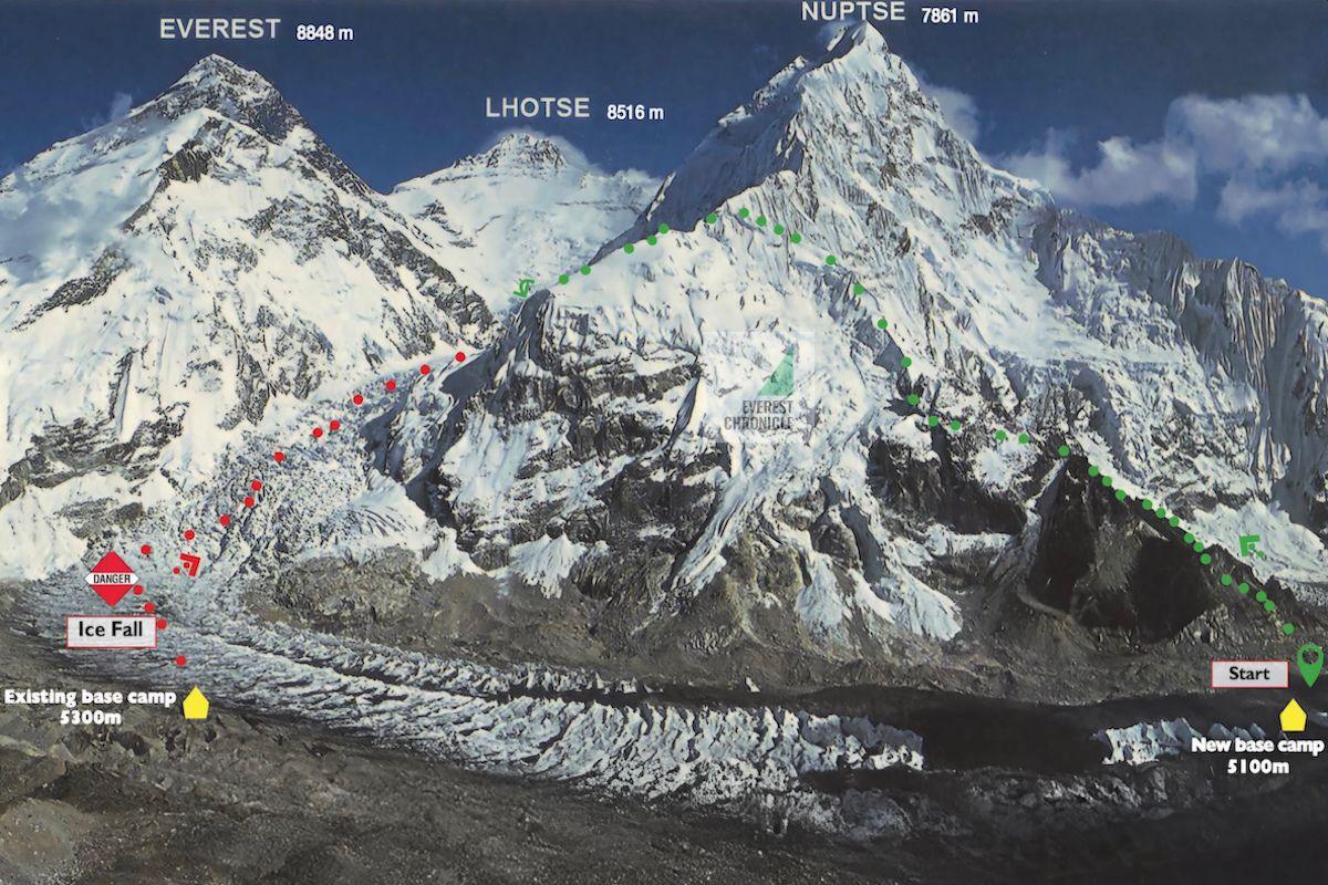 Nepal pledges support for alternative Everest route to bypass Khumbu Icefall