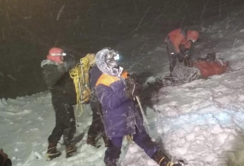 Five Climbers Dead on Elbrus, Two Rescued